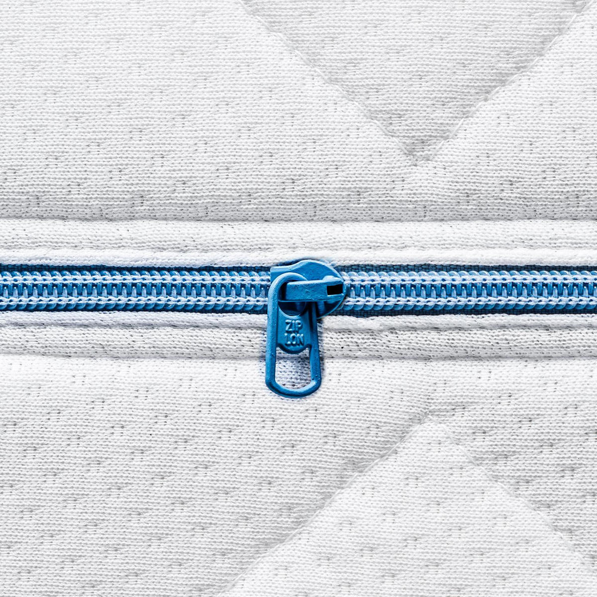 KALTSCHAUMMATRATZE Premium 100x200 cm - Weiß, Textil (100/200cm) - Supportho