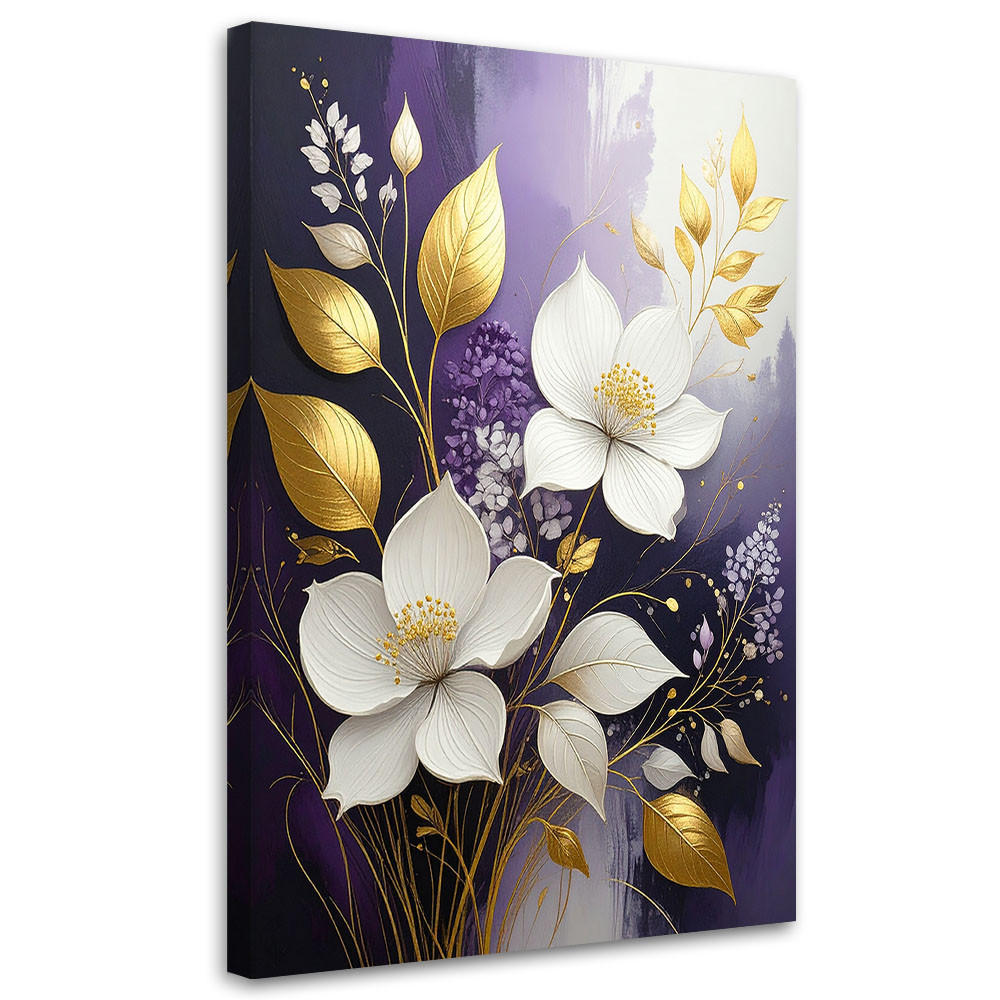 Feeby Wandbild, Lila 40x60 cm