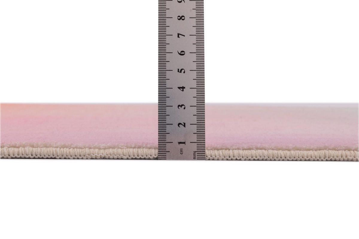 BADTEPPICH Ariella Pastell 50x60 cm - Multicolor, Textil (50/60cm) - Gino Falcone