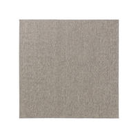 OUTDOORTEPPICH Iowa Hellgrau 300x300 cm - Hellgrau, Kunststoff (300/300cm) - benuta