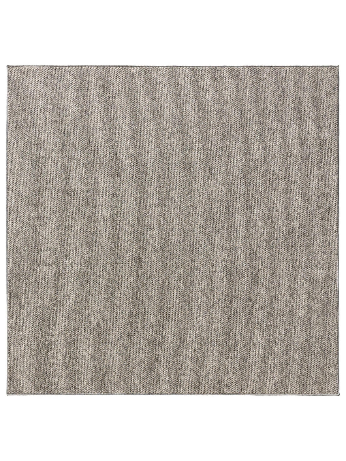 OUTDOORTEPPICH Iowa Hellgrau 300x300 cm - Hellgrau, Kunststoff (300/300cm) - benuta