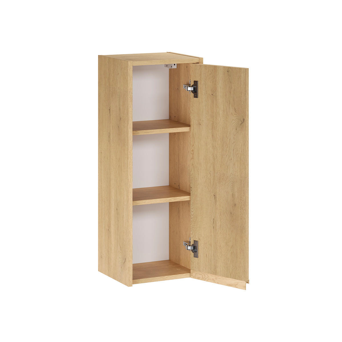 HÄNGESÄULE Edmé Holz - Braun, Holzwerkstoff (30/80/26.6cm) - Petits-meubles