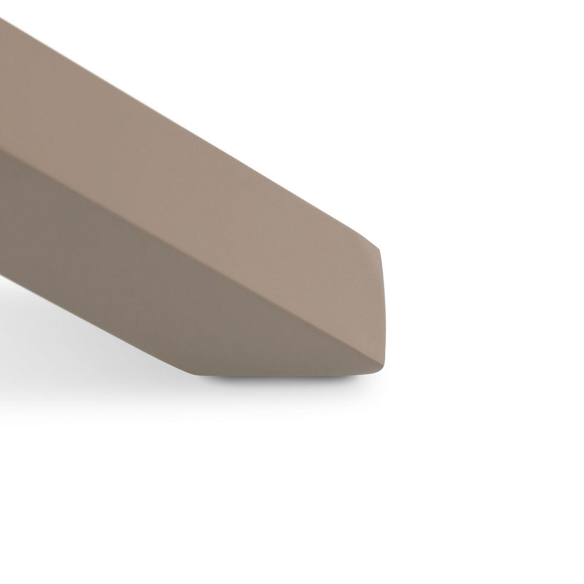 GARTENTISCH ISOLA - Greige, Kunststoff/Metall (100/180/76cm) - IDIMEX