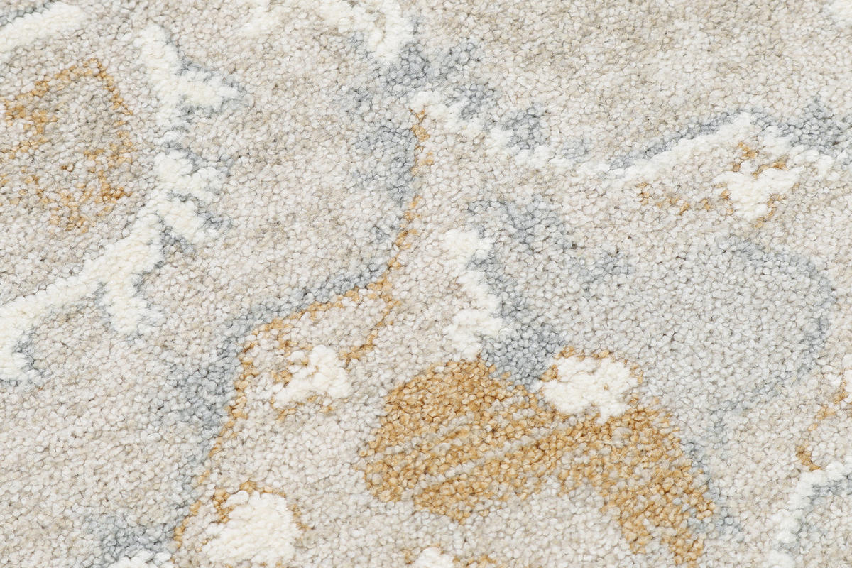 TEPPICH TREND Creme 80/150 cm - Creme, Textil (80/150cm) - Tapiso