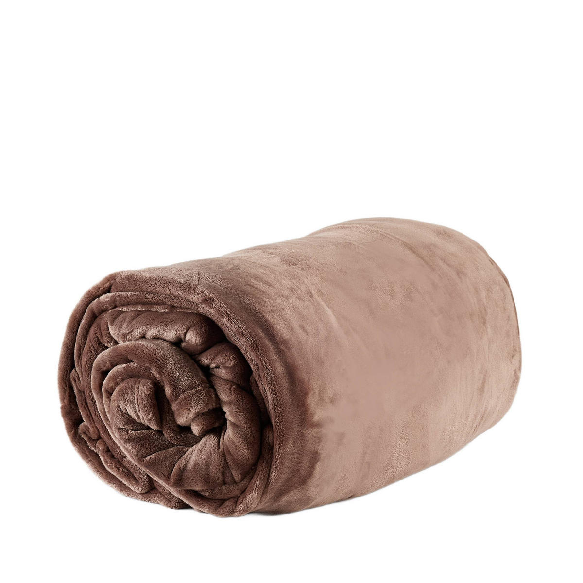 DECKE Floss 200x220cm, Braun - Braun, Textil (200/220cm) - home&you