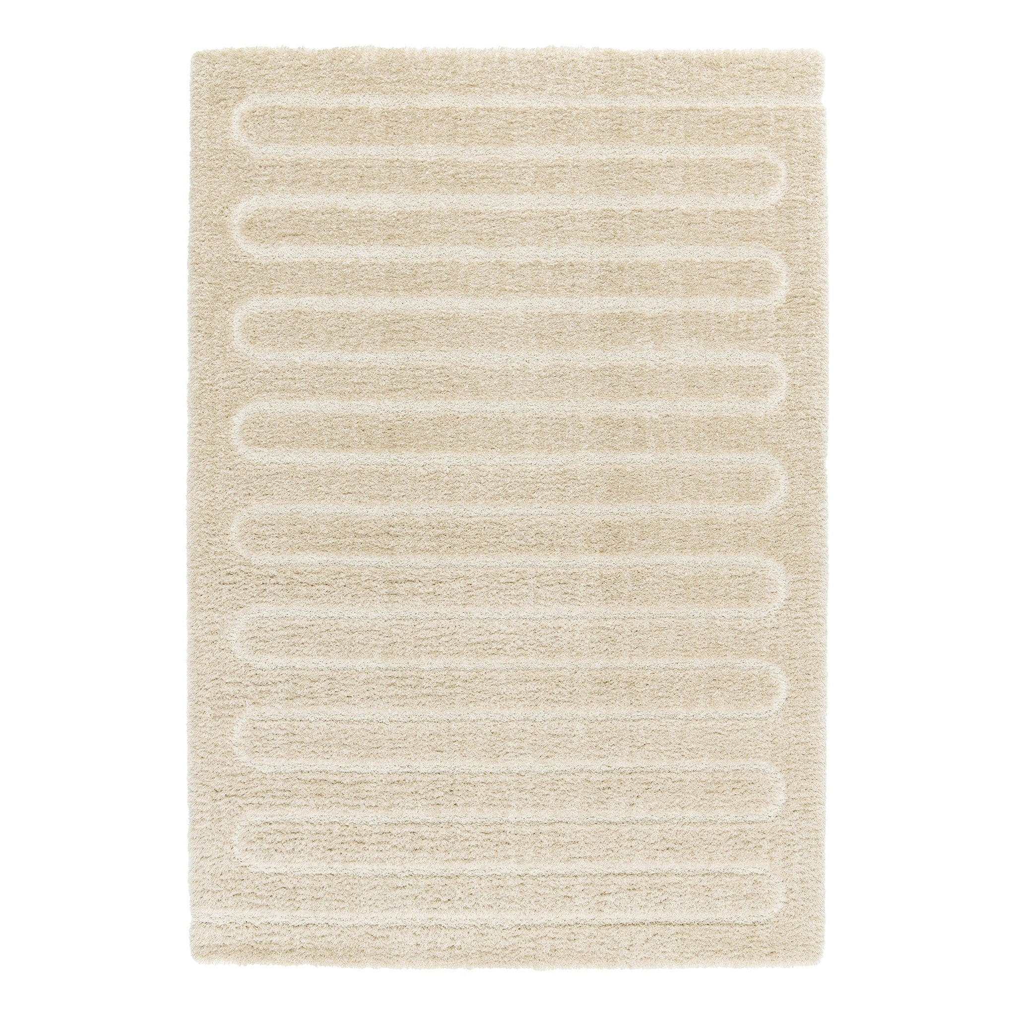 TEPPICH dick ultraweich beige - Beige, Textil (160/230cm) - AFK Living