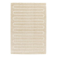 TEPPICH dick ultraweich beige - Beige, Textil (160/230cm) - AFK Living