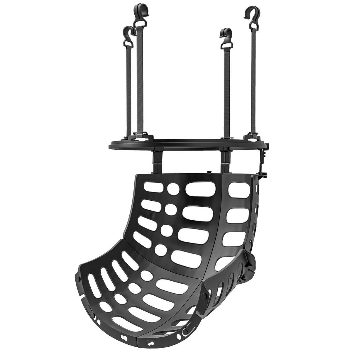 BASKETBALL-REBOUNDER DE-10355 Schwarz - Schwarz, Kunststoff (35.6/35.6cm) - ComfortXL