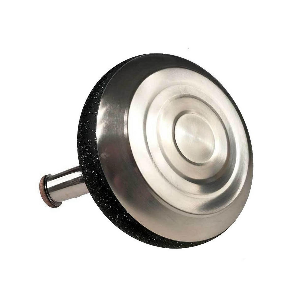 WASSERKESSEL Schwarz 25/23/23 cm KB7282 - Schwarz, Kunststoff (25cm) - Klausberg 