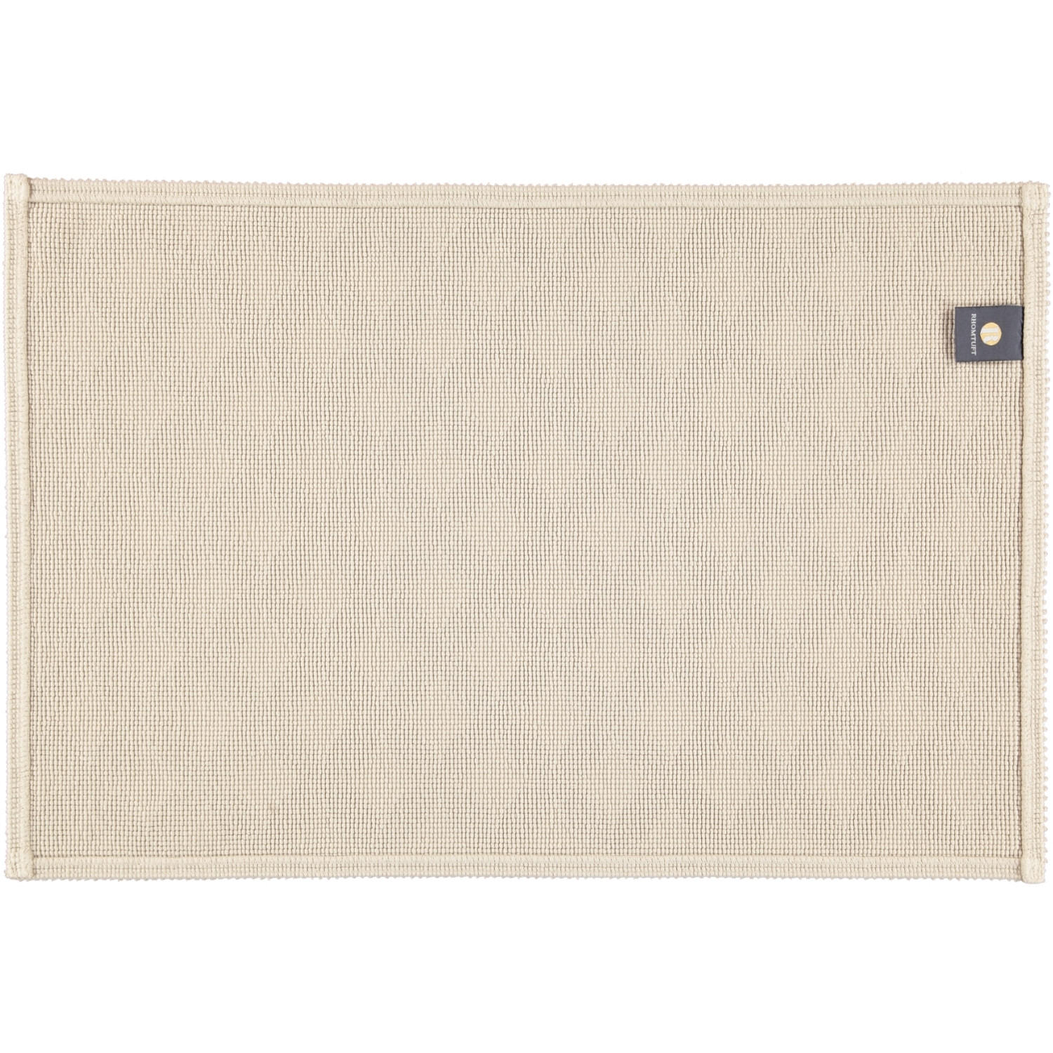 BADEMATTEN SEASIDE STONE - 320 - Sandfarben, Textil (60/90cm) - Rhomtuft