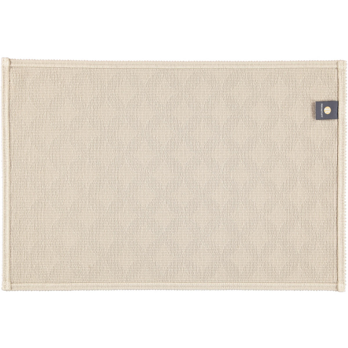 BADEMATTEN SEASIDE STONE - 320 - Sandfarben, Textil (60/90cm) - Rhomtuft