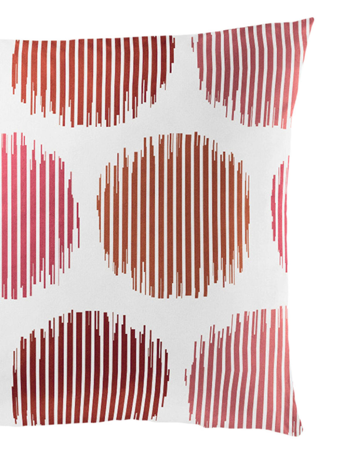 BETTWÄSCHE Seersucker 3654 - Orange, Textil (135/200cm) - Bierbaum