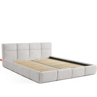 POLSTERBETT ALTOS, weiß - Weiß, Holz/Holzwerkstoff (180/200cm) - KONSIMO®