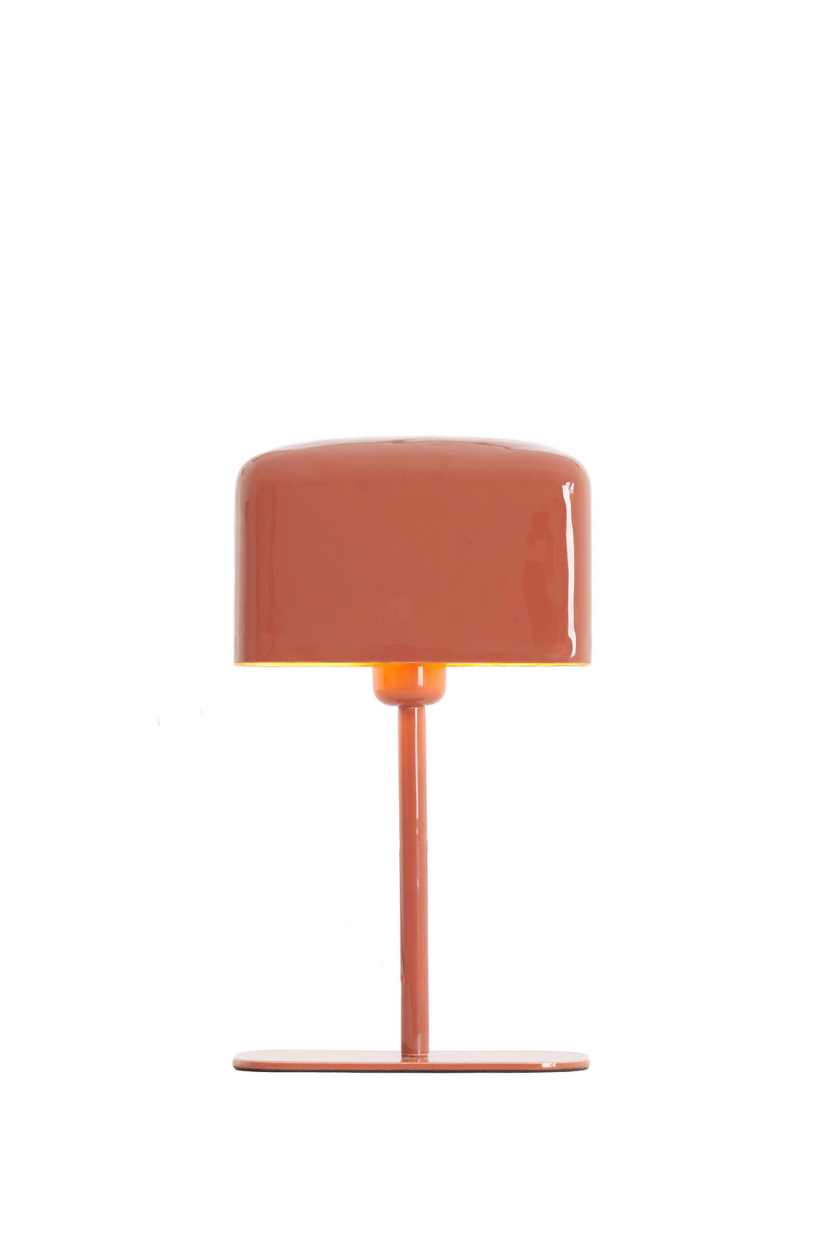 TISCHLAMPE Elenie Orange 20/10/36 cm - Dunkelorange, Metall (20/10/36cm) - Light & Living