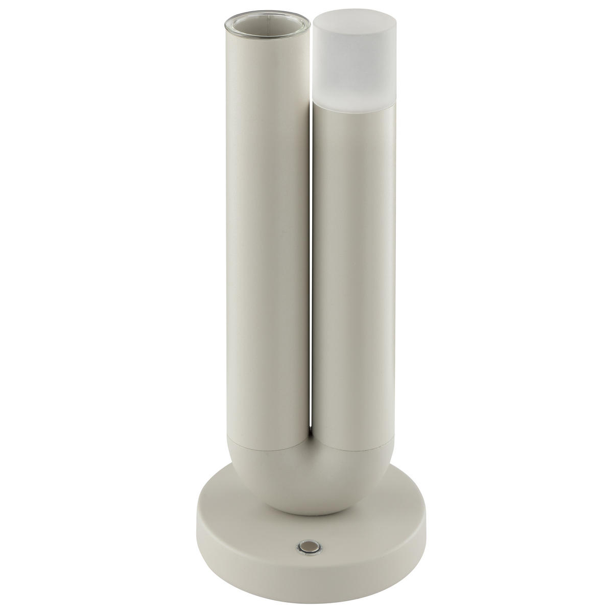 TISCHLEUCHTE Sayu Beige 11/11/26,8 cm - Beige, Metall (11/11/26.8cm) - Brilliant