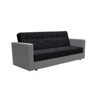 SOFA WIND mit Schlaffunktion KORNET10+DOLARO4 mit Stauraum - Grau, Textil (87/95/216cm) - Bedante