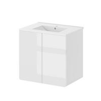 Weiß, Holzwerkstoff (61.8/57.8/44.8cm) - Vicco