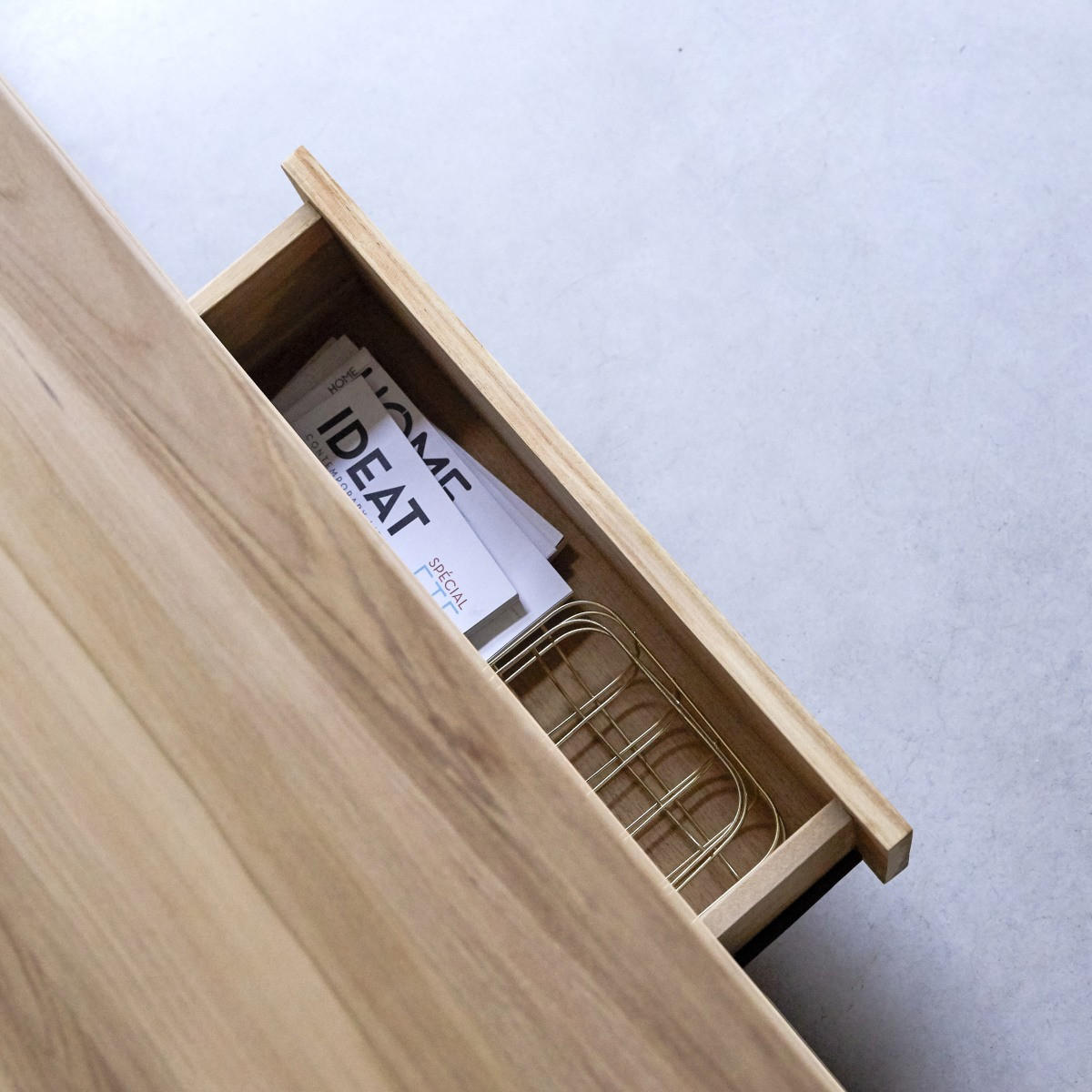 TV-SCHRANK Anoa Natur aus Teak - Naturfarben, Holz (180/55/45cm) - Tikamoon
