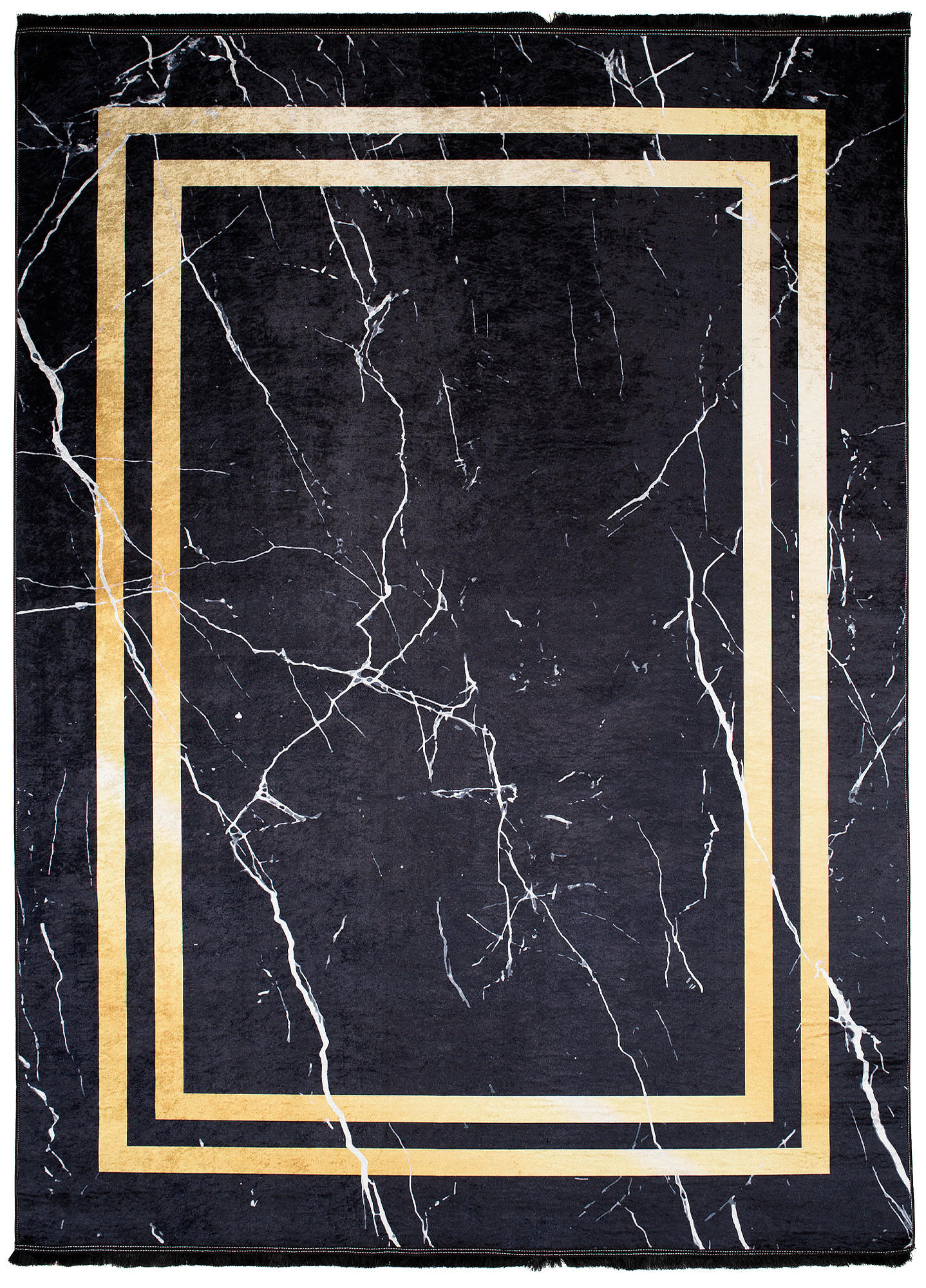 TEPPICH TOSCANA Schwarz 160/230 cm - Schwarz, Textil (160/230cm) - Tapiso