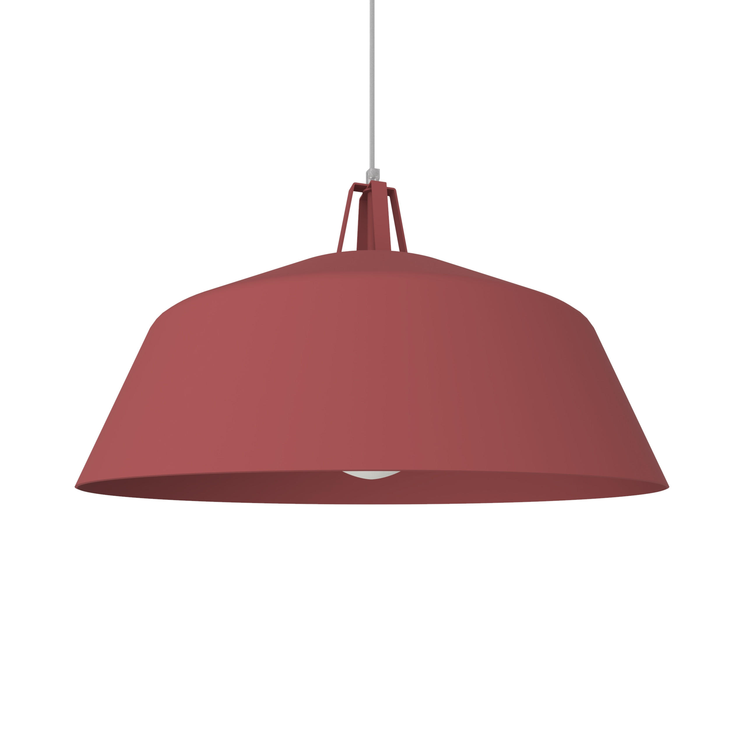 Lumicom Hängeleuchte Rot 50x30x50 cm