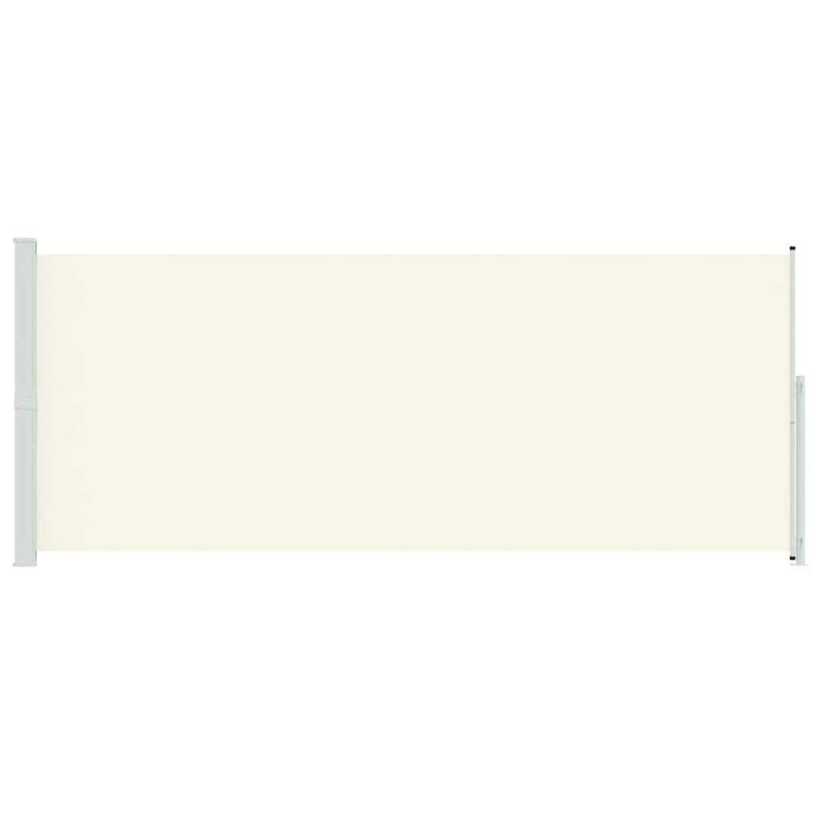 SEITENMARKISE Ausziehbar 200x500 cm Creme - Creme, Textil (500/5/200cm) - furnicato