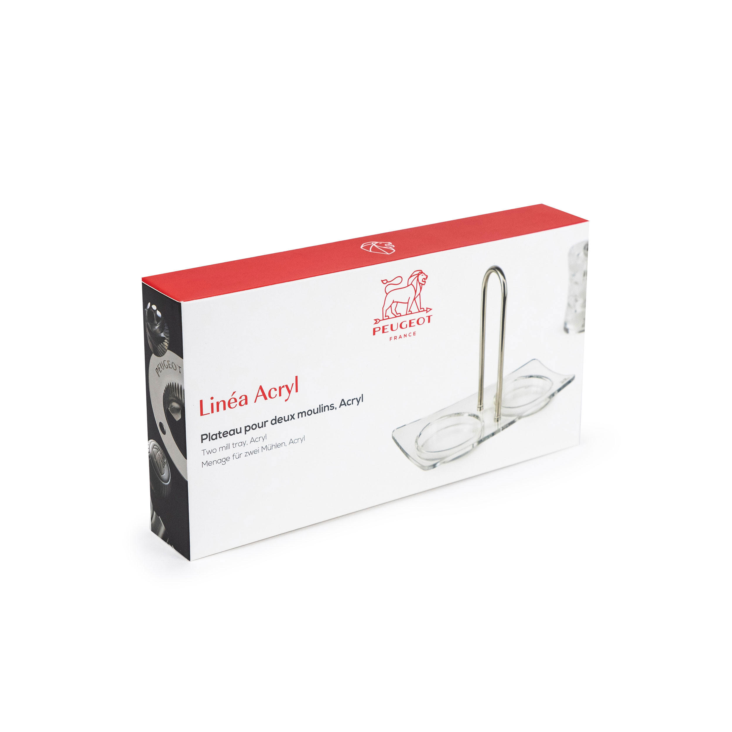 MENAGE Linea 17cm Acryl - Transparent, Kunststoff (11/3.5/20.4cm) - PEUGEOT