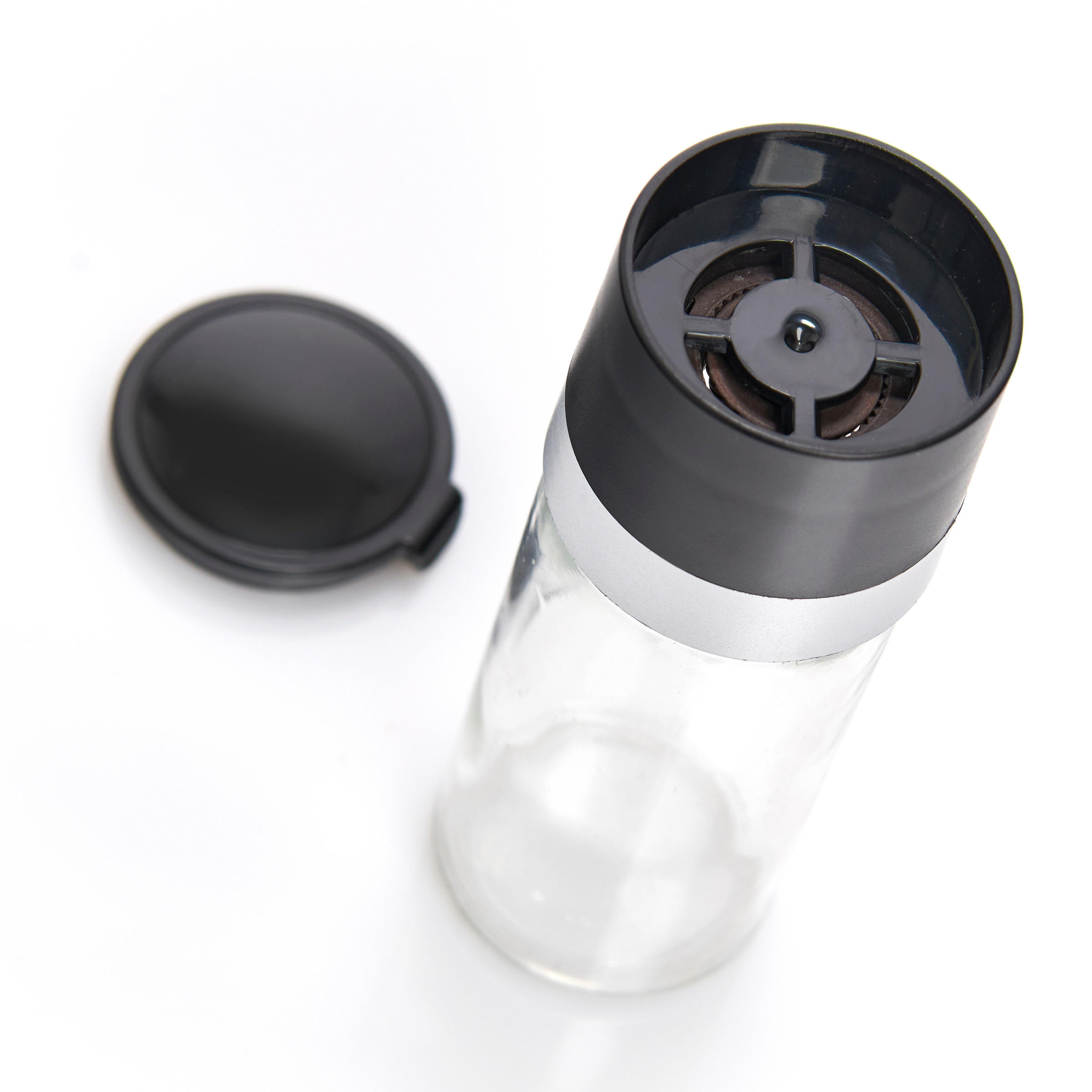 PFEFFER- ODER SALZMÜHLE Ø 4,5 cm - Transparent, Glas (4.5/12.5/4.5cm)