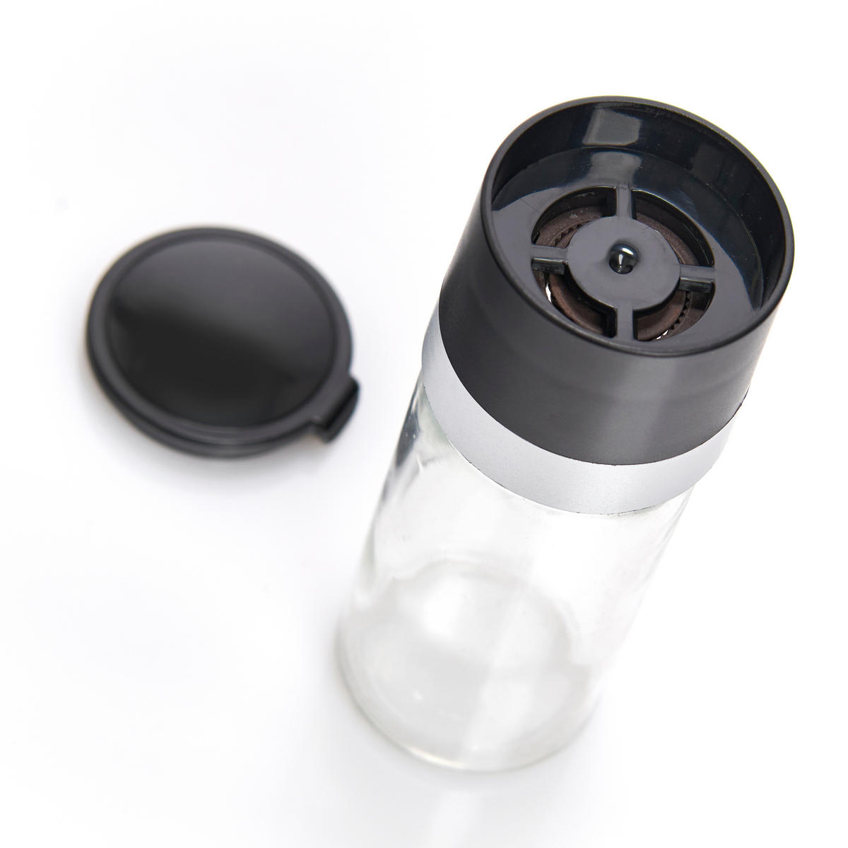 PFEFFER- ODER SALZMÜHLE Ø 4,5 cm - Transparent, Glas (4.5/12.5/4.5cm)