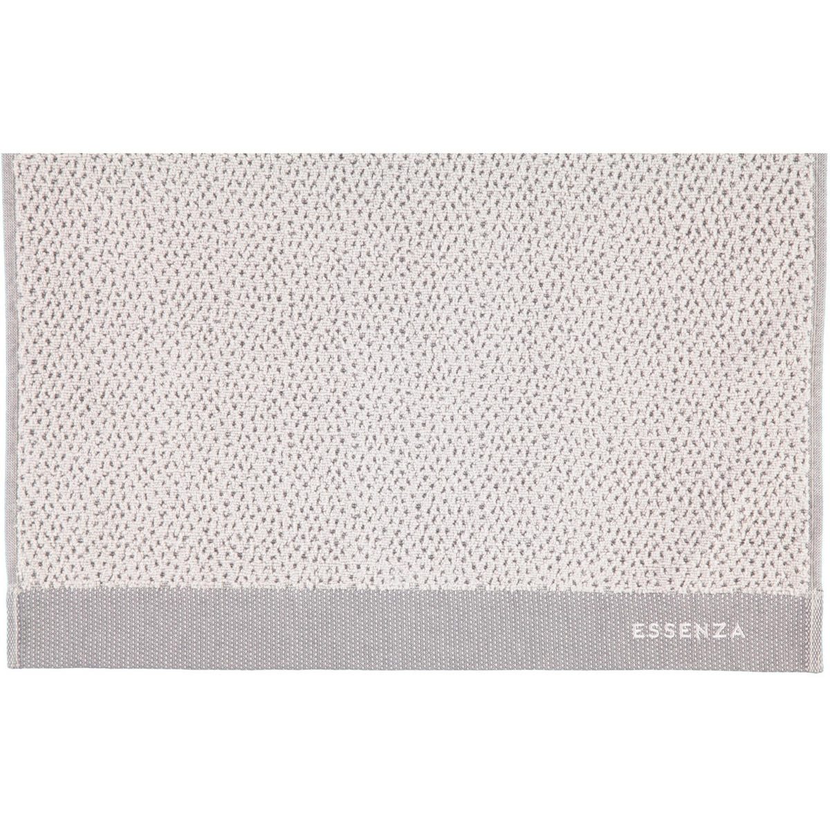 HANDTÜCHER CONNECT ORGANIC BREEZE GREY - Grau, Textil (50/100cm) - Essenza