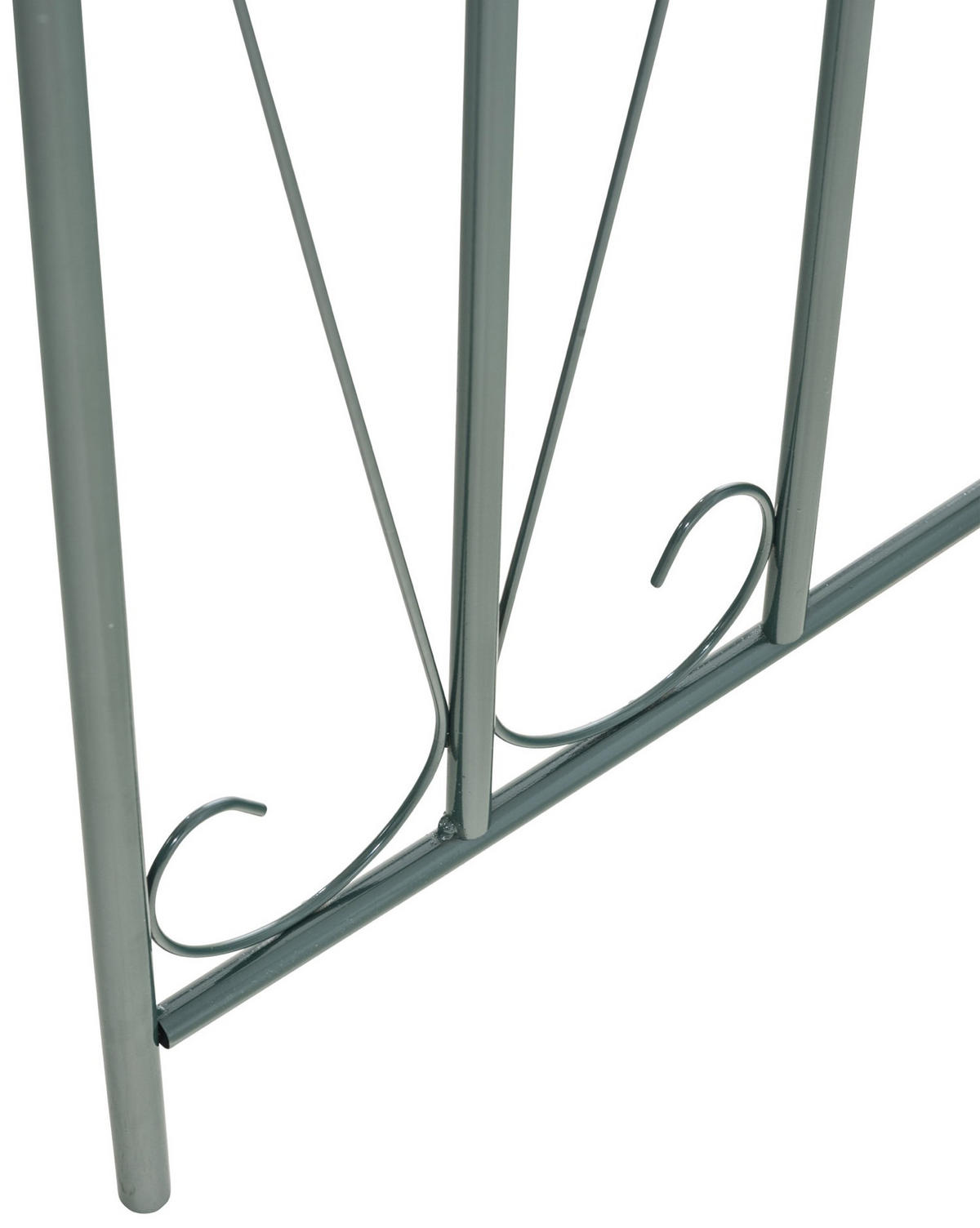 ROSENBOGEN Renya - 60 cm - Schwarz, Metall (141/266/60cm) - TPFGarden