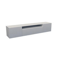 LOWBOARD CIRA-W - 200 x 40 x 41 cm - Weiß, Holzwerkstoff (200/40/41cm) - ALTDECOR
