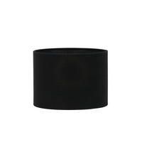 LAMPENSCHIRM - Schwarz - 20/20/15 cm - Schwarz, Textil (20/20/15cm) - Light & Living