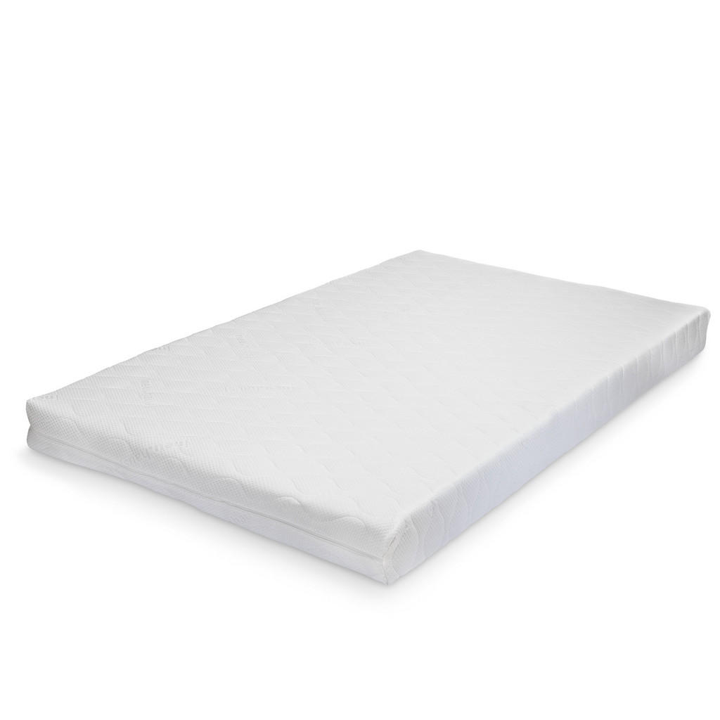 Corium Polsterbett mit LED-Beleuchtung | Weiß