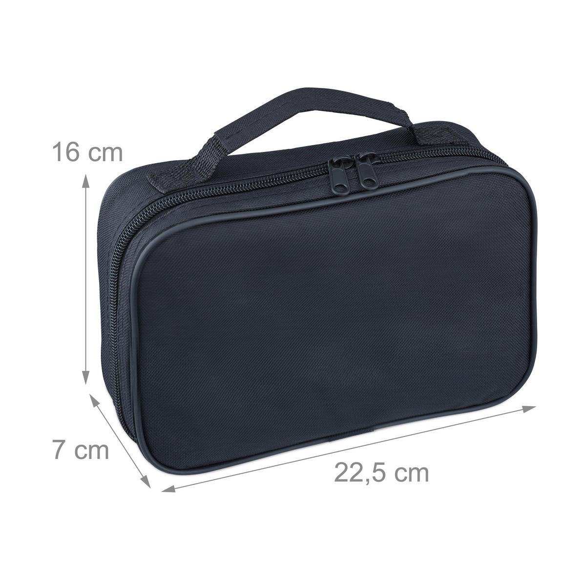 BOULE Set - Multicolor, Textil/Metall (22.5/7cm) - Relaxdays