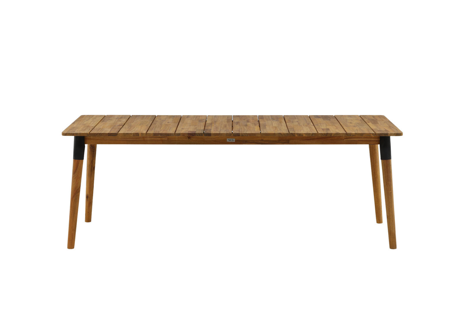 GARTENTISCH Teak Dekor - Teakfarben, Holzwerkstoff (210/100/75cm) - ebuy24