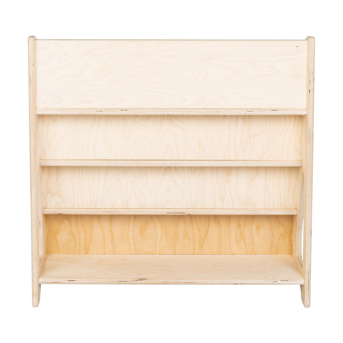 BÜCHERREGAL - Birkefarben, Holz (81/79/35cm) - arthur berndt