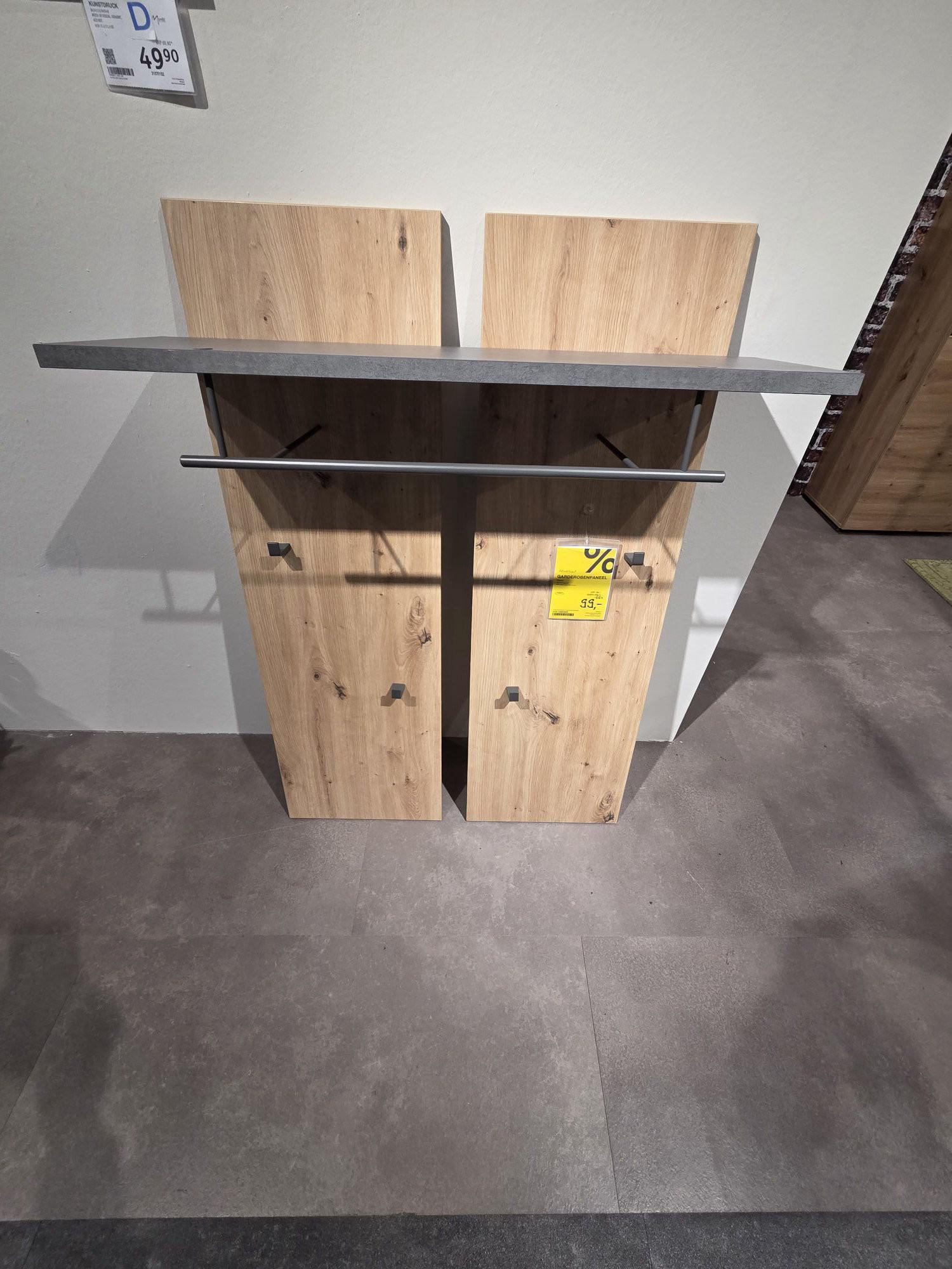 Garderobenpaneel - Voleo