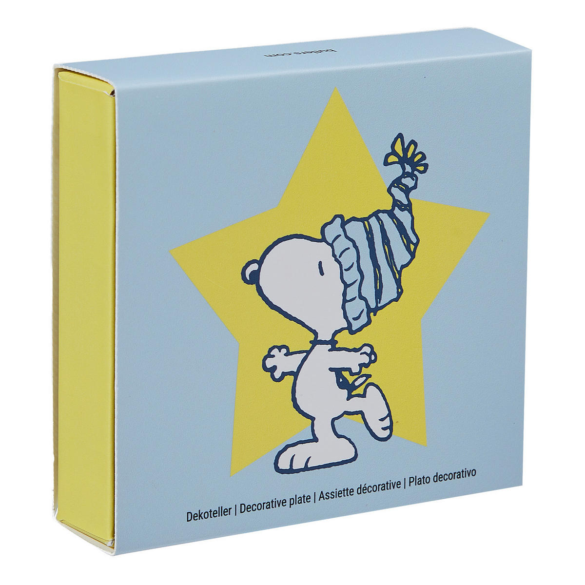 DEKOTELLER Peanuts Falala - Weiß, Keramik (2cm) - Butlers