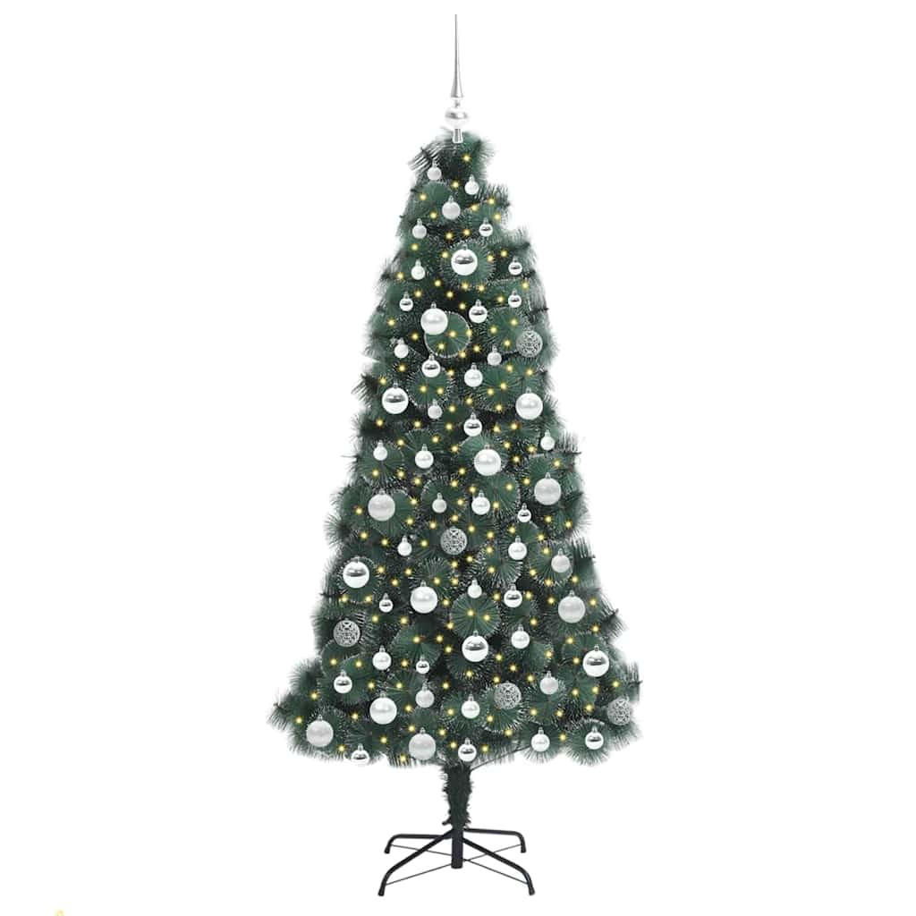 vidaXL Weihnachtsbaum Grün 180 cm