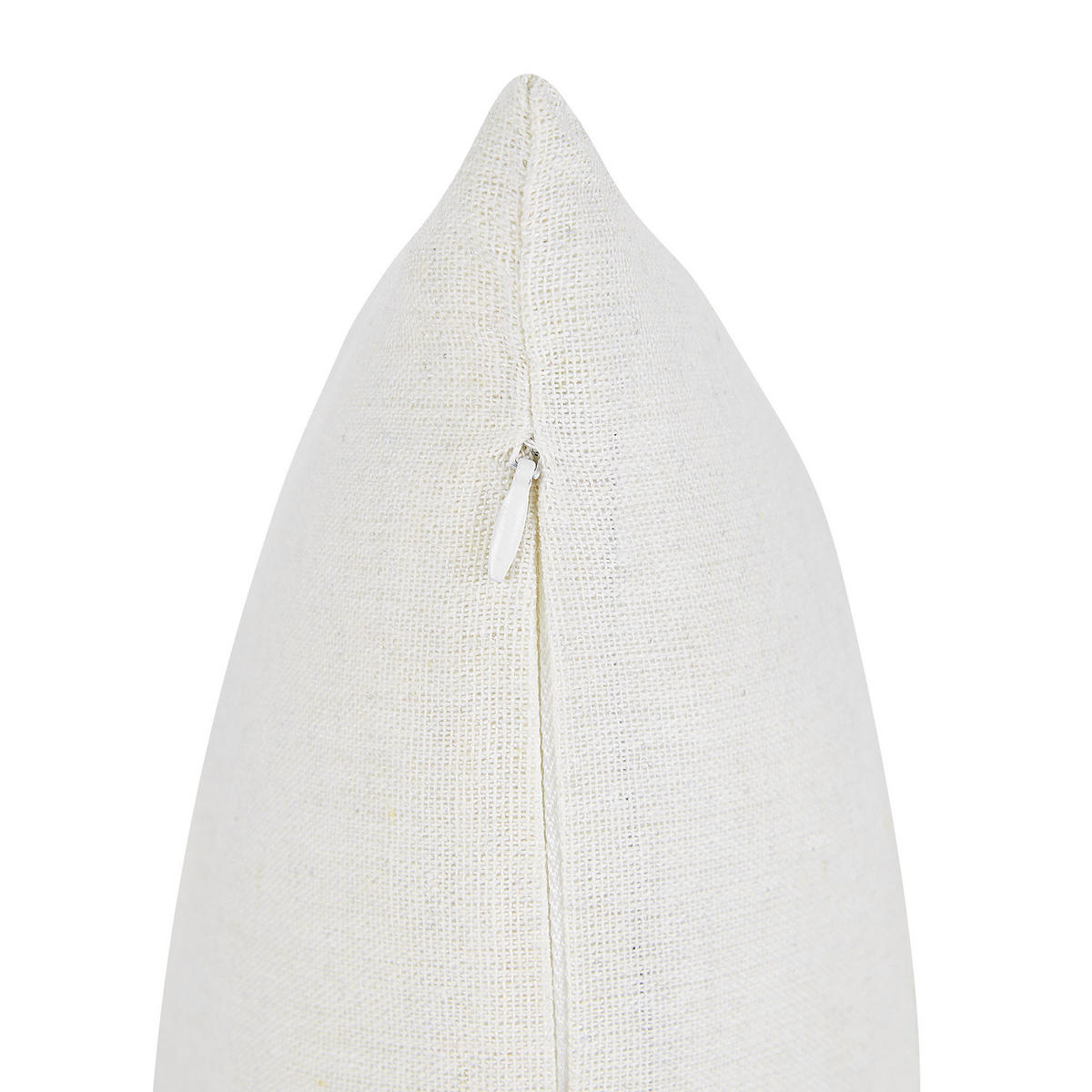 DEKOKISSEN 2er-Set Hellgrün 45/45 cm Microsorum - Hellgrün, Textil (45/45cm) - Beliani
