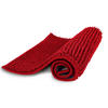 BADEMATTE Chenille 60x90cm Bordeaux - Bordeaux, Textil (90/60cm) - Bestlivings