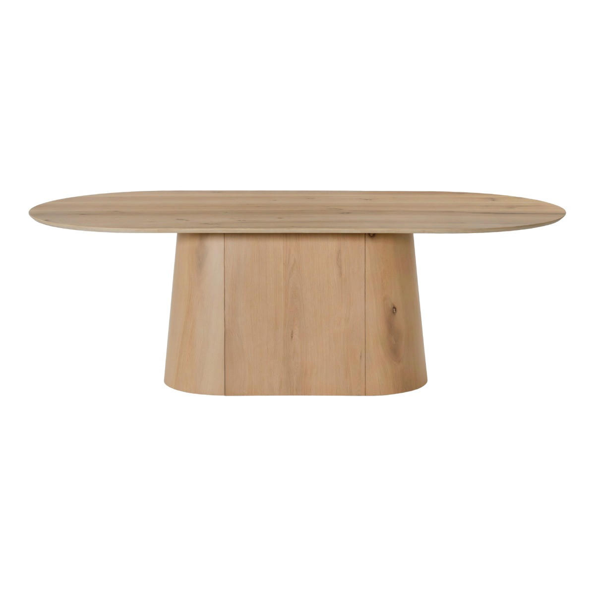 ESSZIMMERTISCH Novero Braun 110/230/76 cm - Braun, Holz (110/230/76cm) - Livingfurn