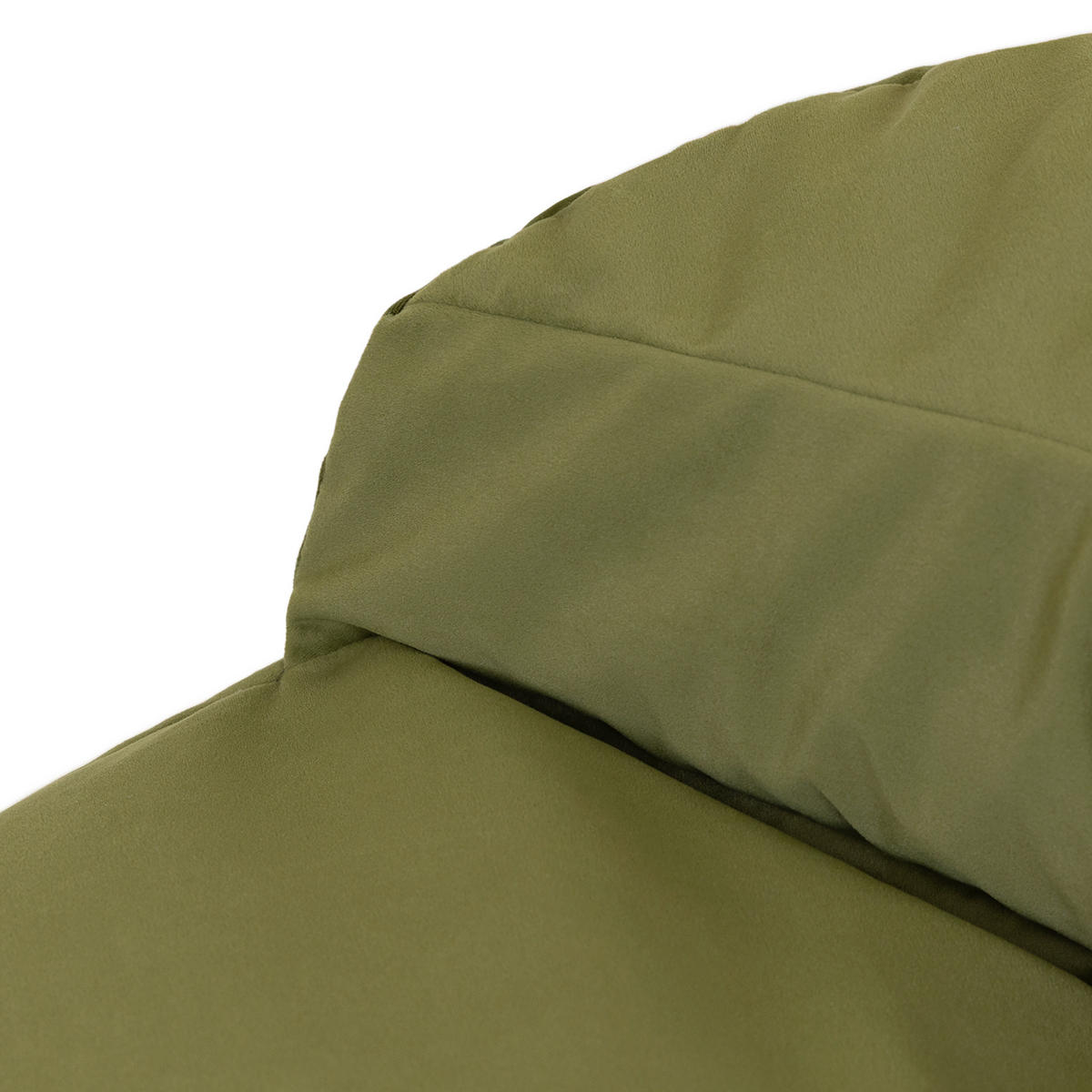 SITZSACK aus Samt Orb - Olivgrün, Textil (86/61/86cm) - icon