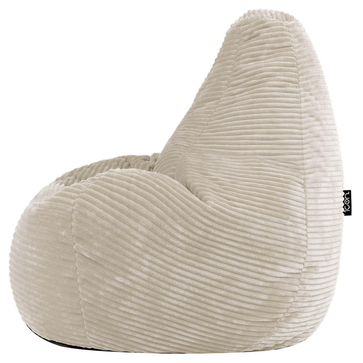 KINDERSITZSACK Sessel Dalton - Beige, Textil (69/59/65cm) - icon