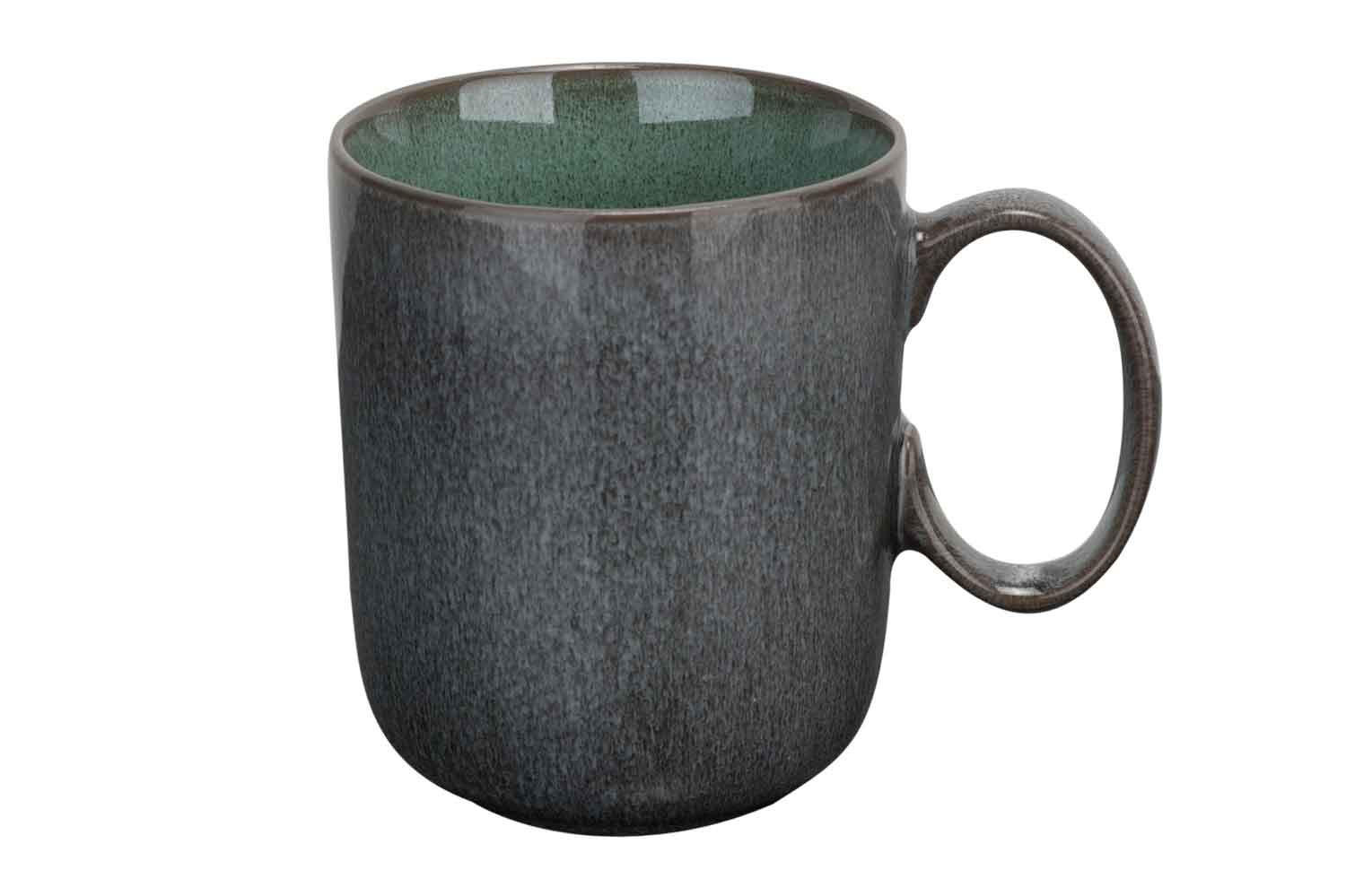 BECHER Tasse Lerida Meadow 160 ml - Grün, Keramik (0.16L) - Cosy & Trendy