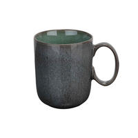 BECHER Tasse Lerida Meadow 160 ml - Grün, Keramik (0.16L) - Cosy & Trendy