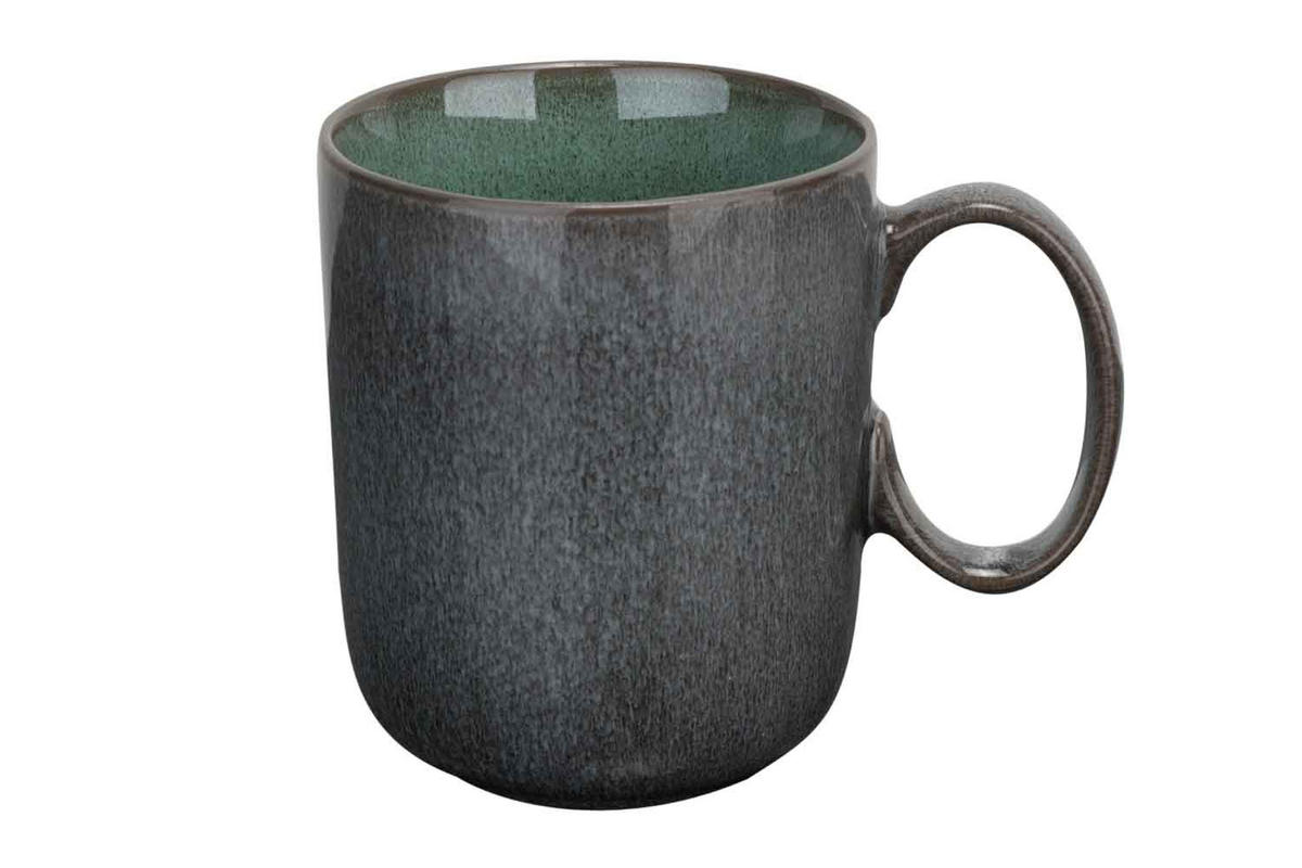 BECHER Tasse Lerida Meadow 160 ml - Grün, Keramik (0.16L) - Cosy & Trendy