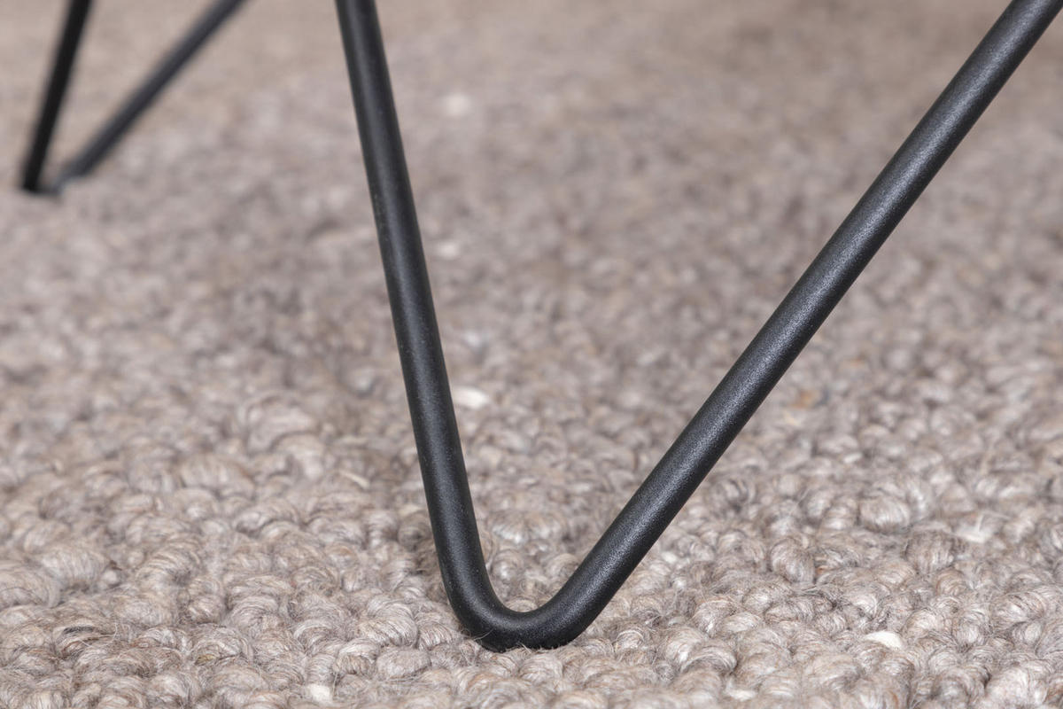 COUCHTISCH 80x80 cm - Grau, Holzwerkstoff (80/80/50cm) - ebuy24