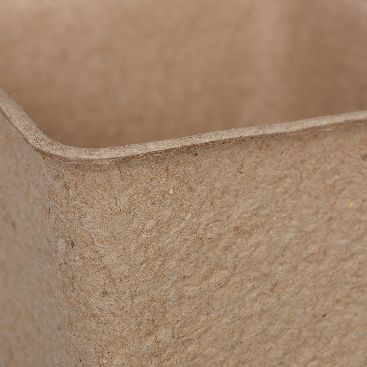 80XANZUCHTTÖPFE - Hellbraun, Papier (8/8/8cm) - Relaxdays