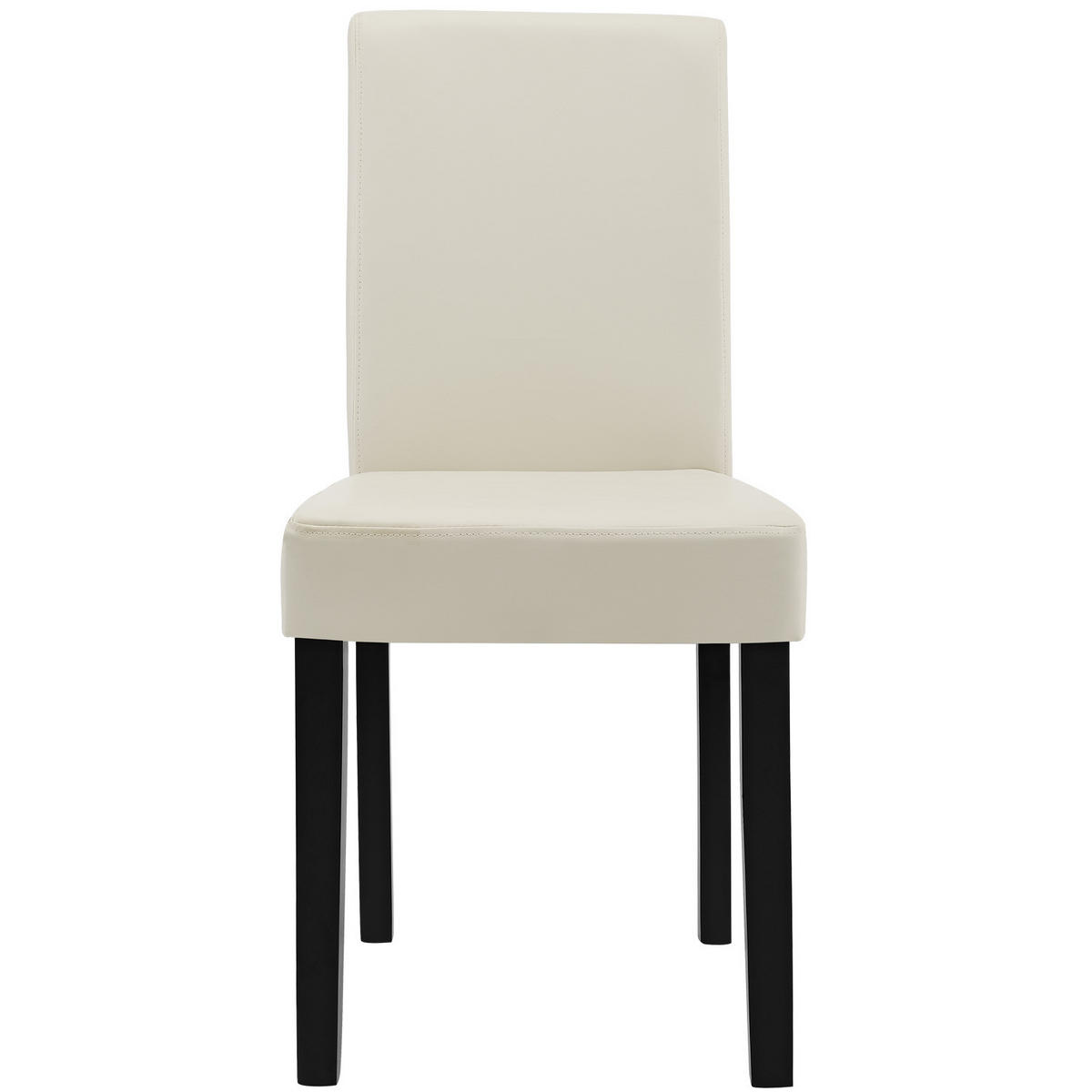 TISCHGRUPPE Forssa - Creme/Weiß, Holz/Holzwerkstoff (140/77/90cm) - [en.casa]